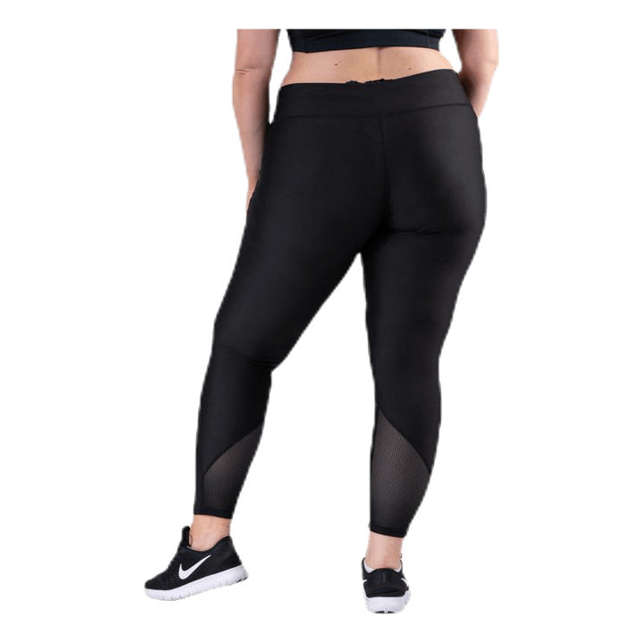 Speed Plus Size Tights Black