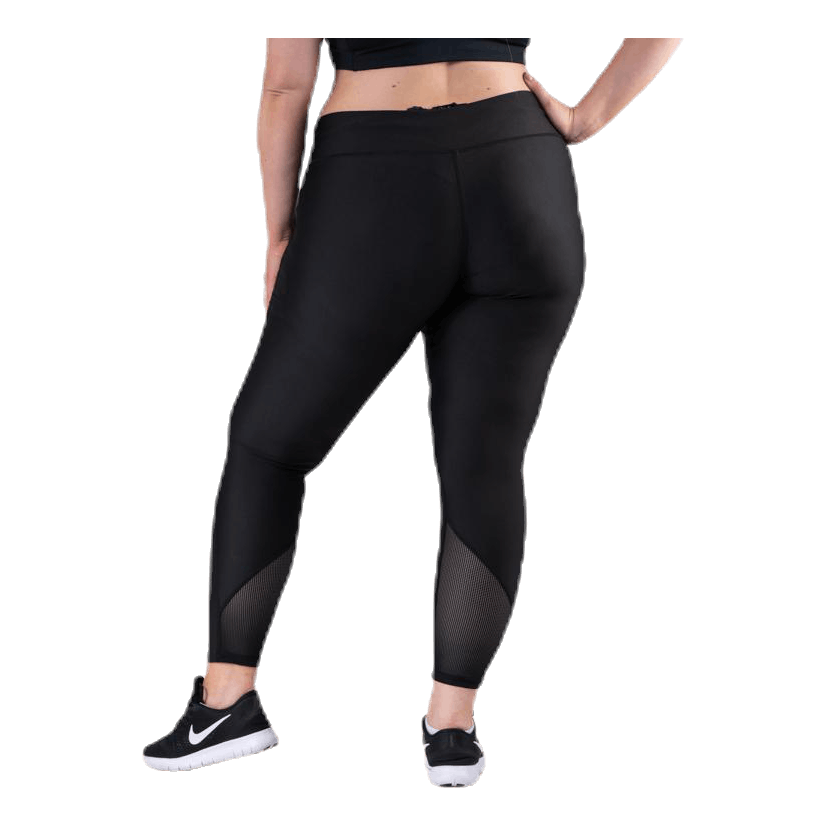 Speed Plus Size Tights Black