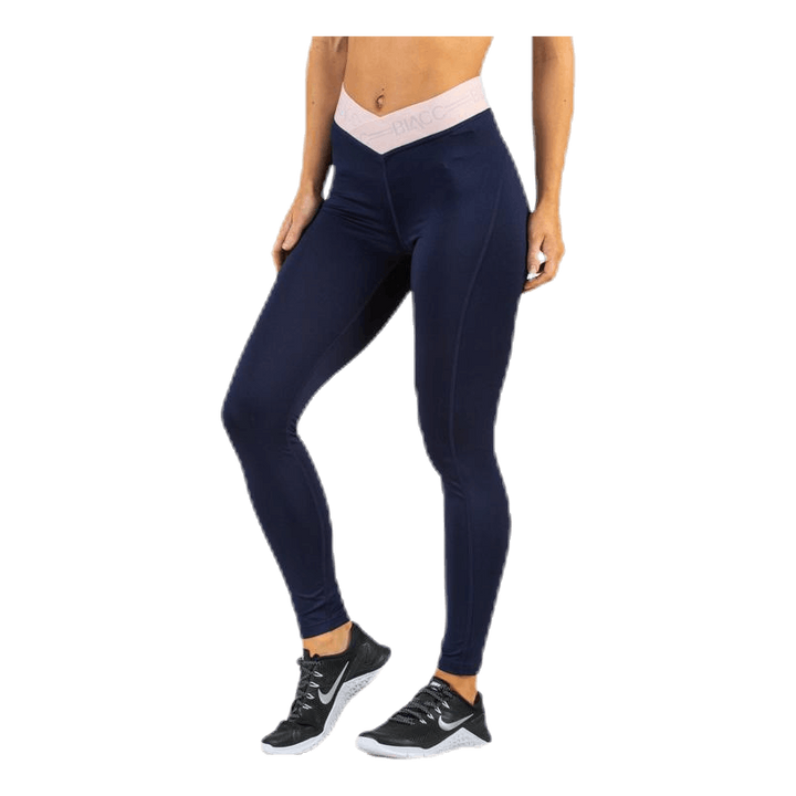 Capability V Tights Blue