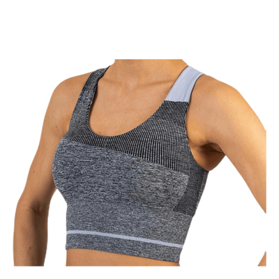 Halley Seamless Bra Black/Grey