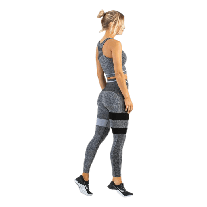 Halley Seamless Bra Black/Grey