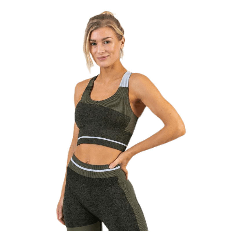 Halley Seamless Bra Green