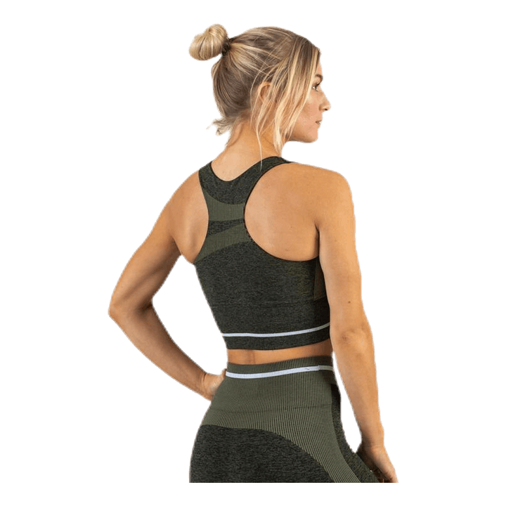 Halley Seamless Bra Green
