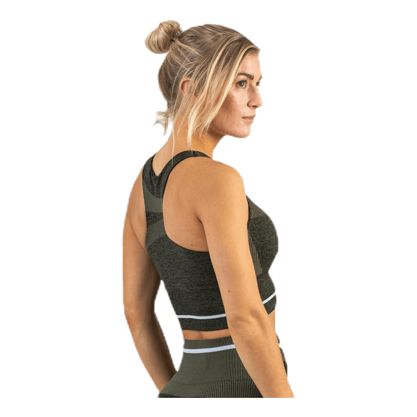 Halley Seamless Bra Green