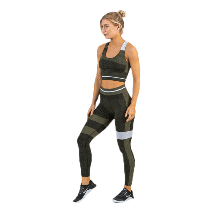 Halley Seamless Bra Green