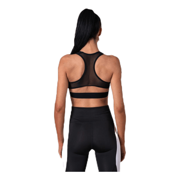Koray Rib Bra Black