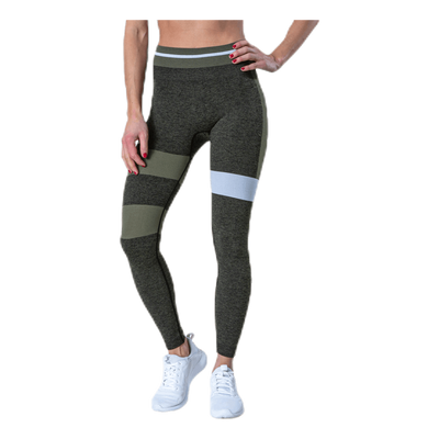 Halley Seamless Tights Green