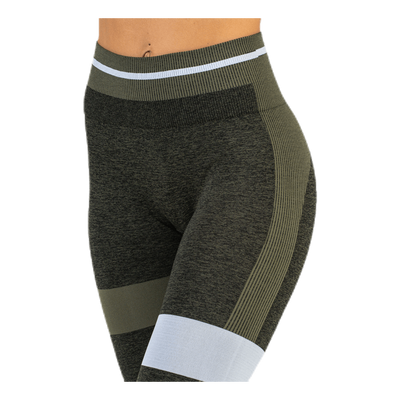 Halley Seamless Tights Green