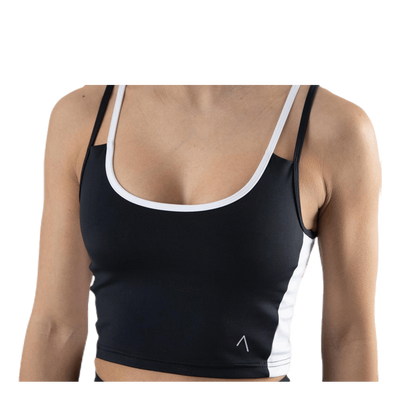 Tokyo Cropped Top Black