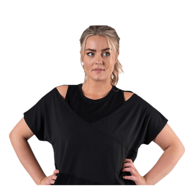 Alula Plus Size Tee Black