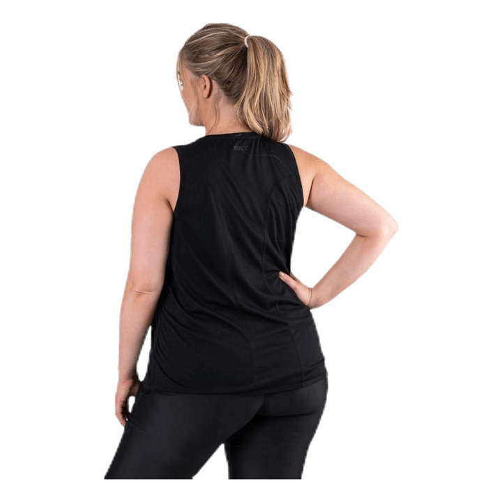 Alya Plus Size tank Black