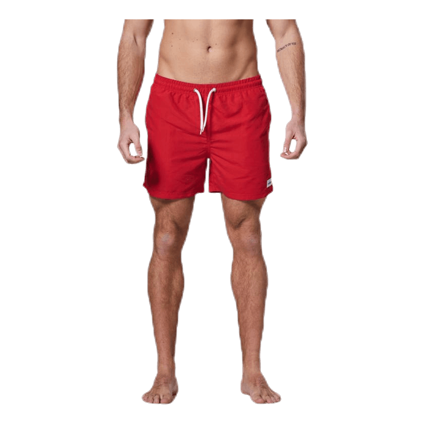 Kai Swim Trunks Red