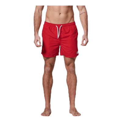 Kai Swim Trunks Red