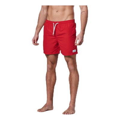 Kai Swim Trunks Red