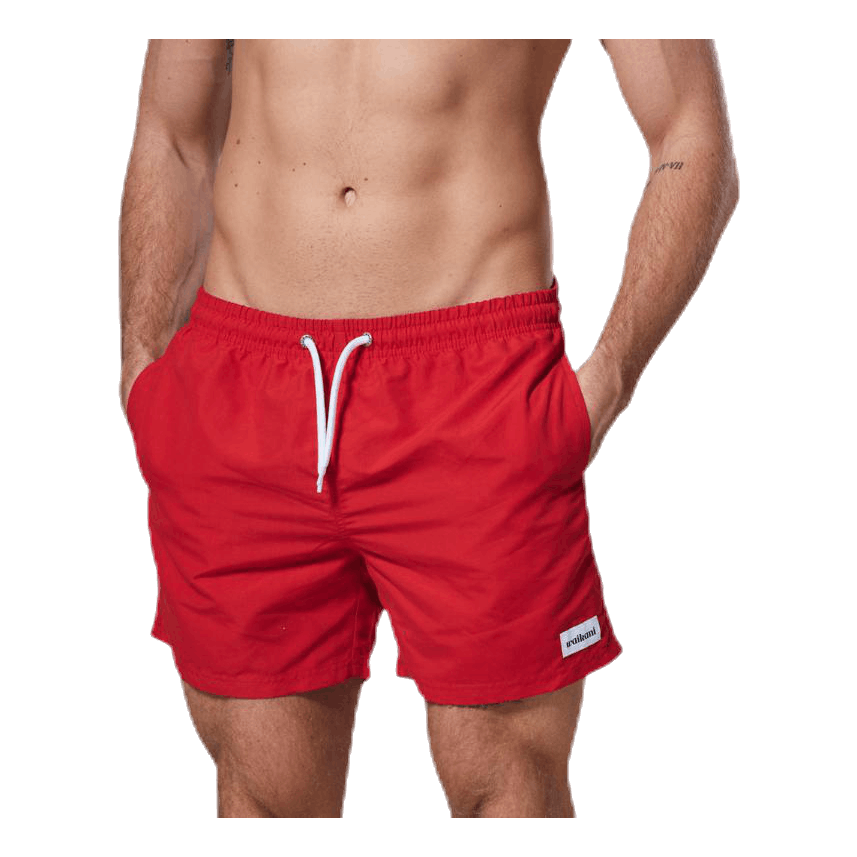 Kai Swim Trunks Red