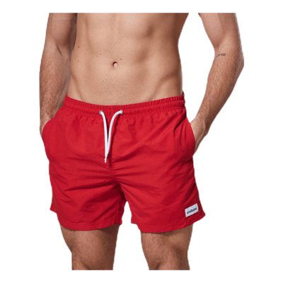 Kai Swim Trunks Red