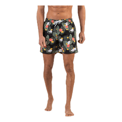 Kai Swim Trunks Black
