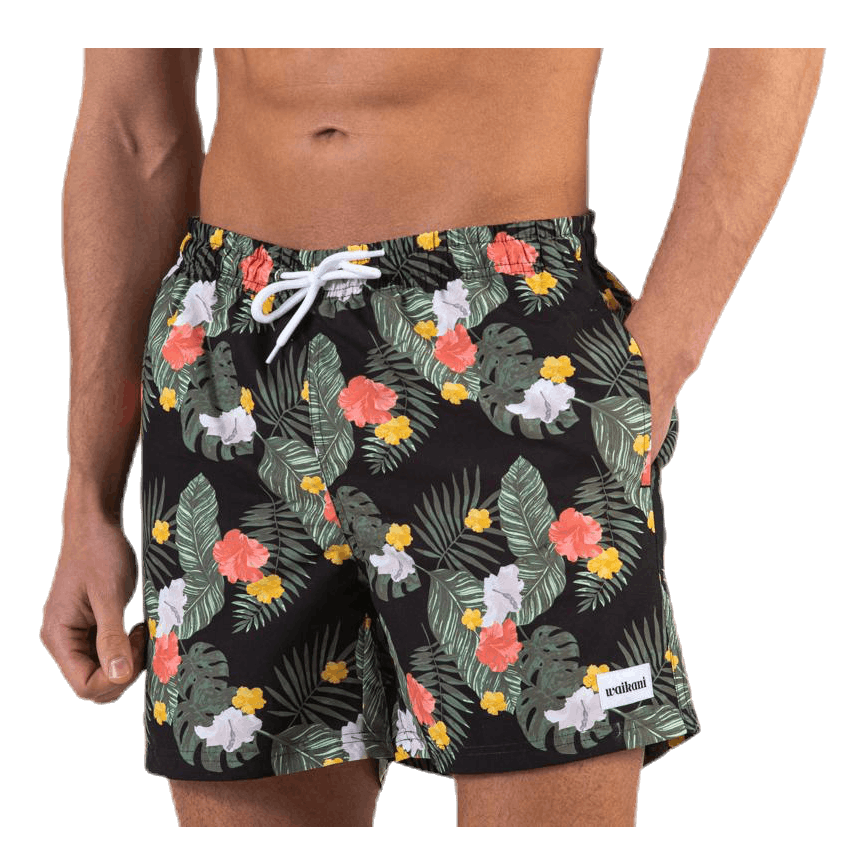 Kai Swim Trunks Black