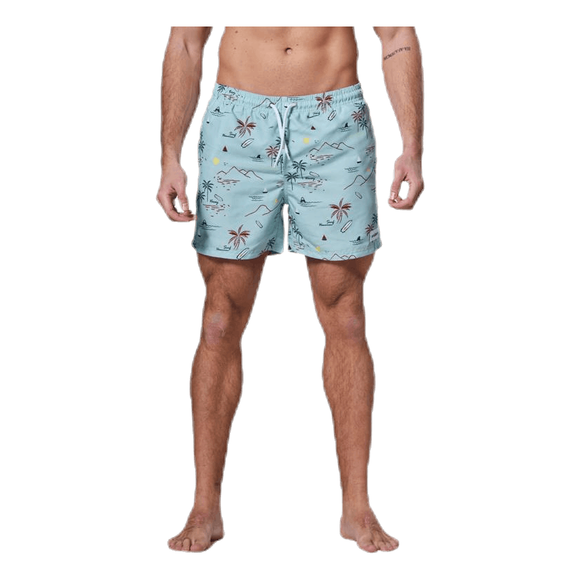 Kai Swim Trunks Blue