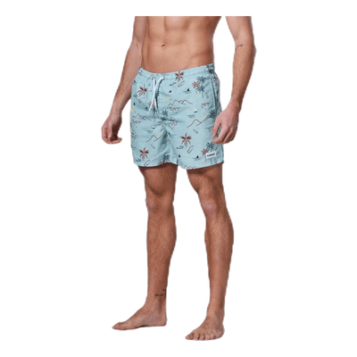 Kai Swim Trunks Blue