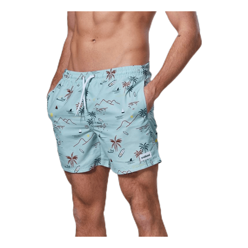 Kai Swim Trunks Blue