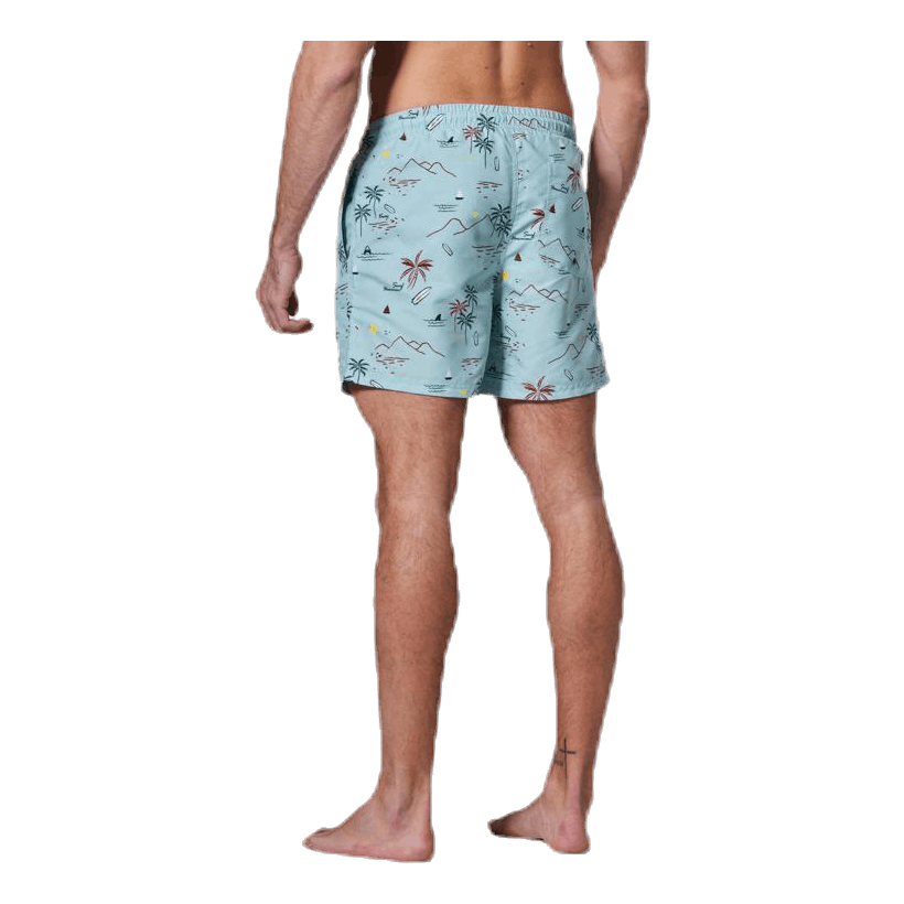 Kai Swim Trunks Blue