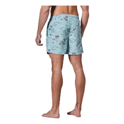 Kai Swim Trunks Blue