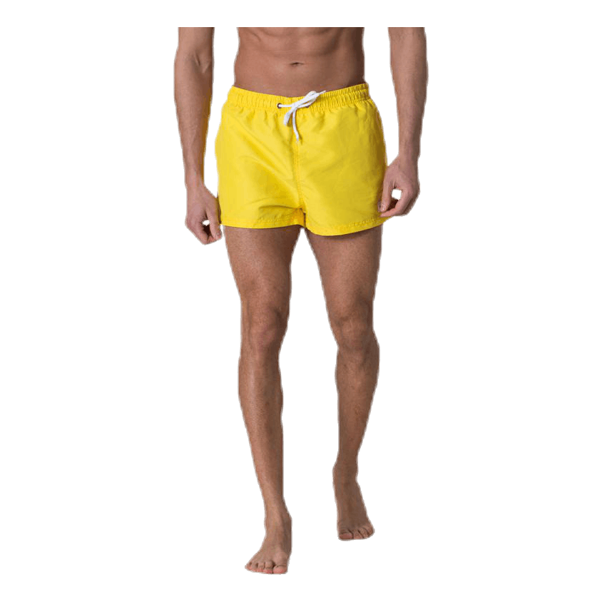 Kai Short Swim Trunks Yellow