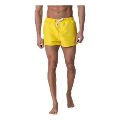 Kai Short Swim Trunks Yellow
