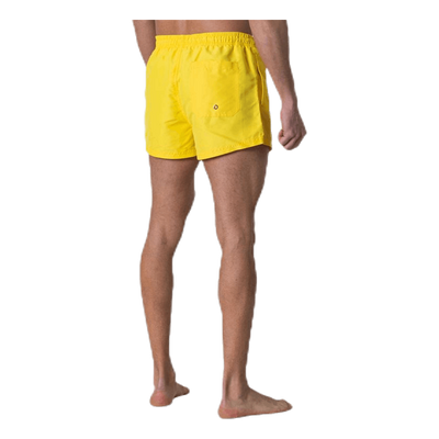 Kai Short Swim Trunks Yellow