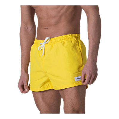 Kai Short Swim Trunks Yellow