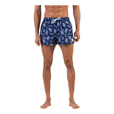 Kai Short Swim Trunks Blue