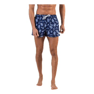 Kai Short Swim Trunks Blue