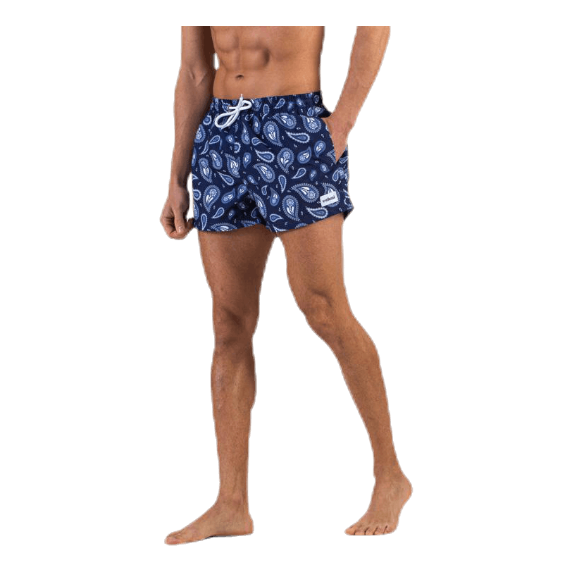 Kai Short Swim Trunks Blue