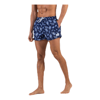 Kai Short Swim Trunks Blue