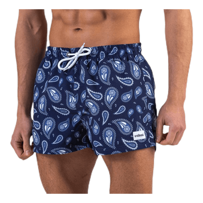 Kai Short Swim Trunks Blue