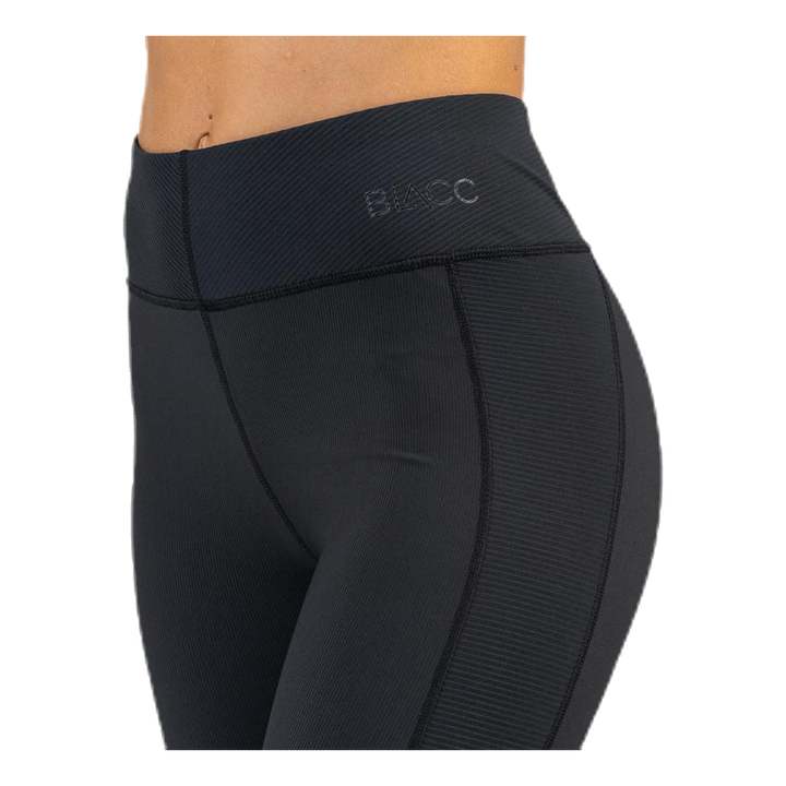 Prana Rib Tights Black