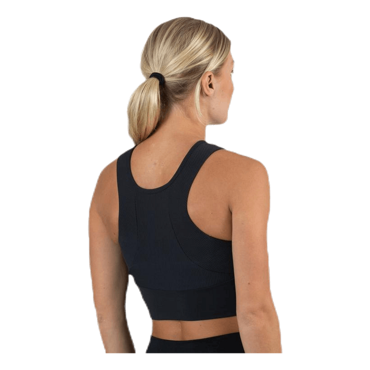 Prana Rib Top Black