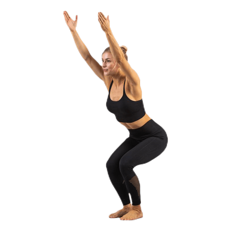 Vinyasa Seamless Legging Black