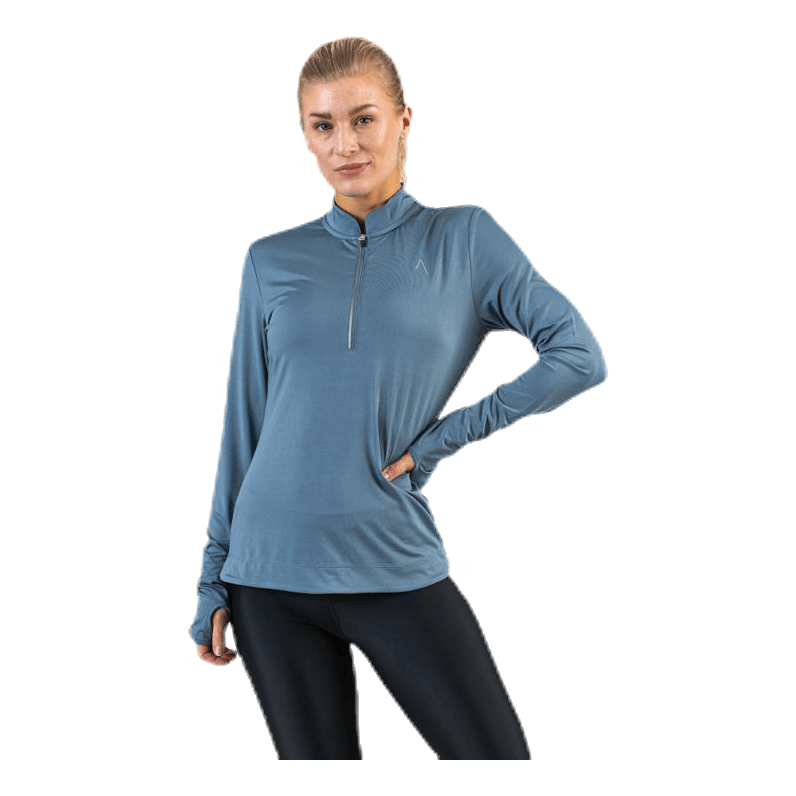Talitha Long Sleeve Blue
