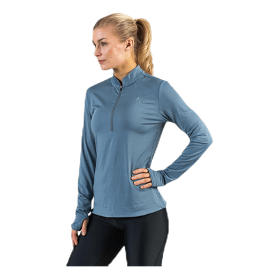 Talitha Long Sleeve Blue