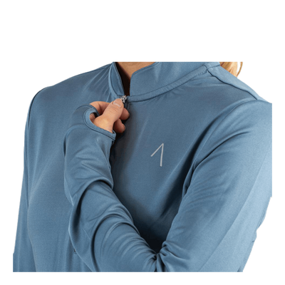 Talitha Long Sleeve Blue