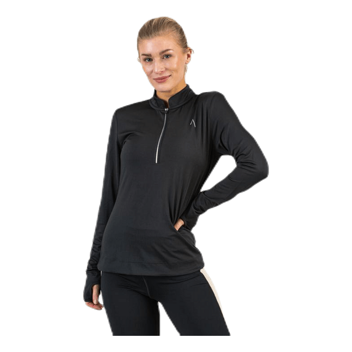 Talitha Long Sleeve Black