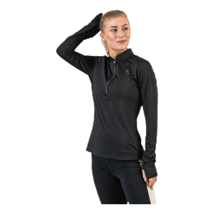 Talitha Long Sleeve Black