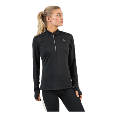 Talitha Long Sleeve Black