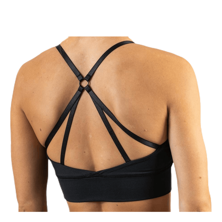 Mandala Bra Black