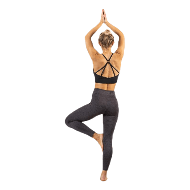 Mandala Bra Black