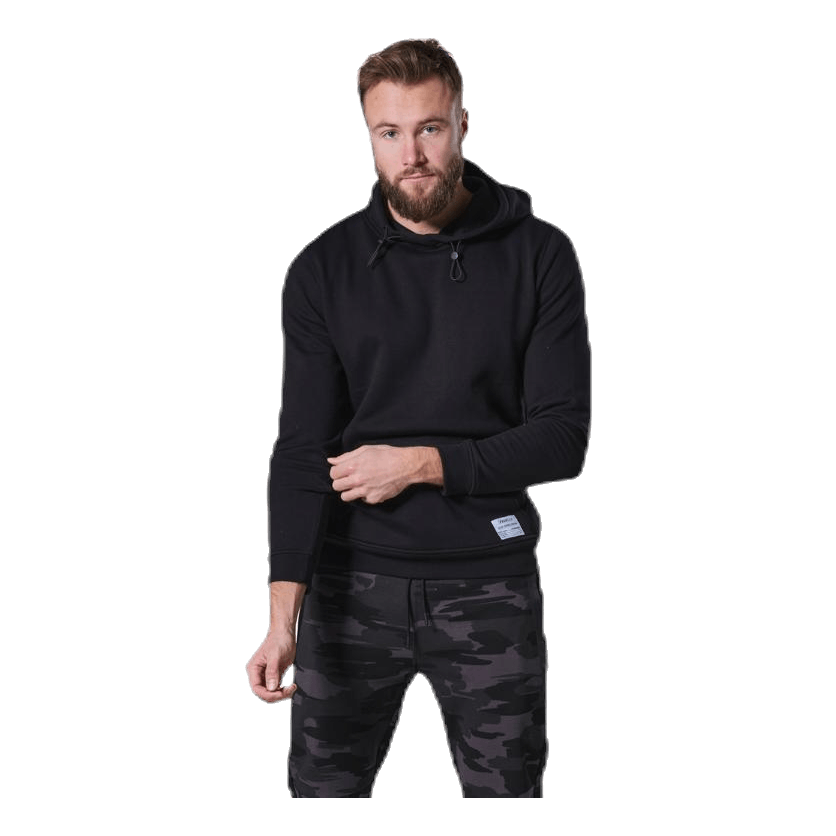 Pentagon Hoodie Black