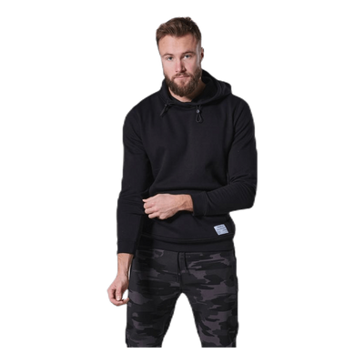 Pentagon Hoodie Black