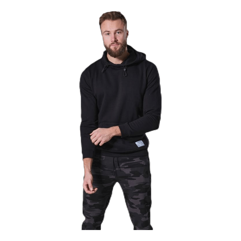 Pentagon Hoodie Black